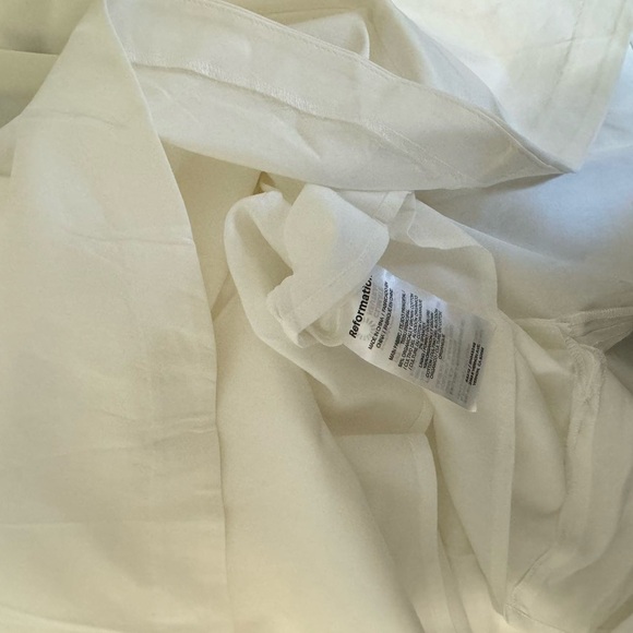 Reformation Chrissa Two Piece in White *NEW* - Picture 6 of 6